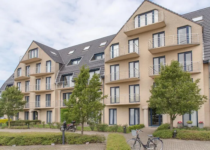 아파트 Goldsands Ii 101 With Garage By Interhome 데한